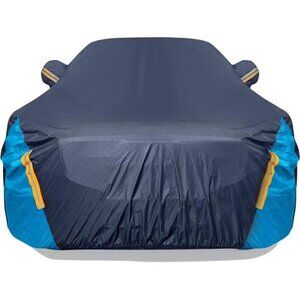 Car Cover Waterproof All Weather for Automobiles, 6 Layers Outdoor Full